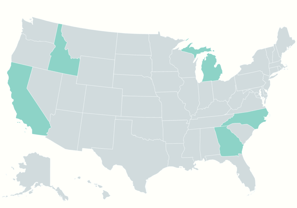 LivSmart Services Map